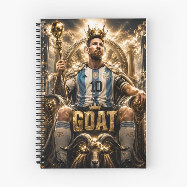 Item preview, Messi Goat Funny World Cup designed and sold by LookARTIST.