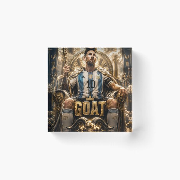 Item preview, Messi Goat Funny World Cup designed and sold by LookARTIST.