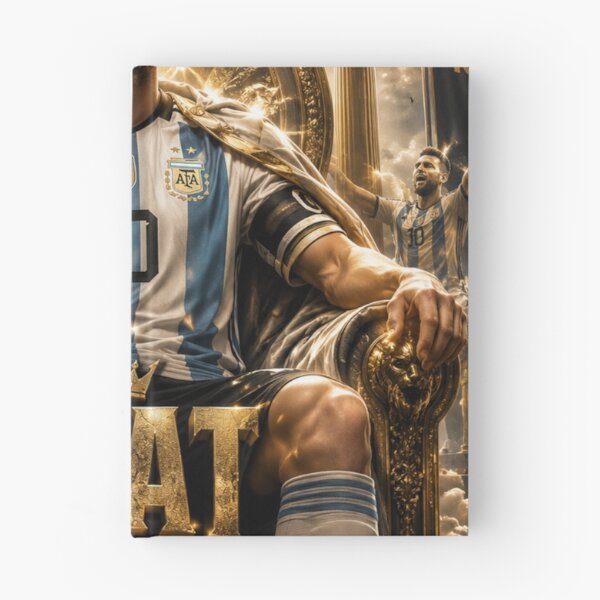 Item preview, Messi Goat Funny World Cup designed and sold by LookARTIST.
