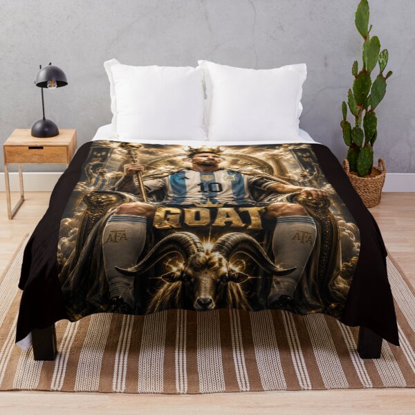 Item preview, Messi Goat Funny World Cup designed and sold by LookARTIST.
