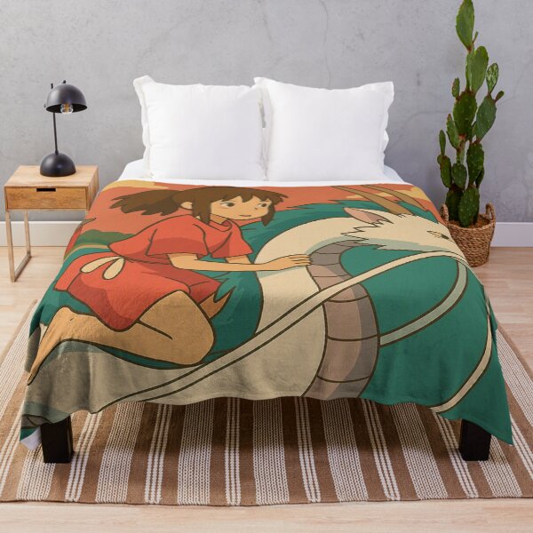 Item preview, Flying Scene Spirited Away designed and sold by AnimeRay.