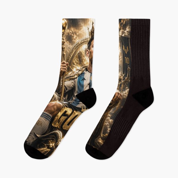 Item preview, Messi Goat Funny World Cup designed and sold by LookARTIST.