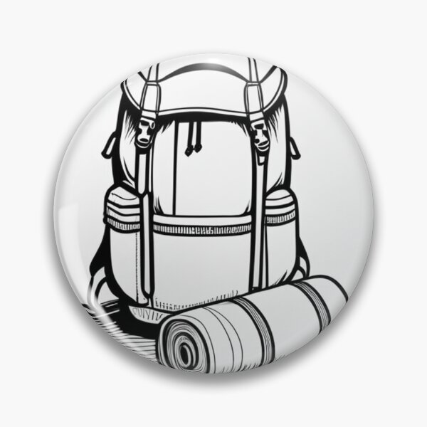Item preview, Equipment - Hiking Backpack and Camping Mattress, Outdoor Getaway designed and sold by Reverso-Design.