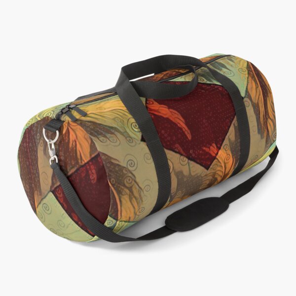 Item preview, Tropical Prism – Abstract Geometric Palm Oasis Design designed and sold by Habatour Creations Exclusive Digital Art Products.