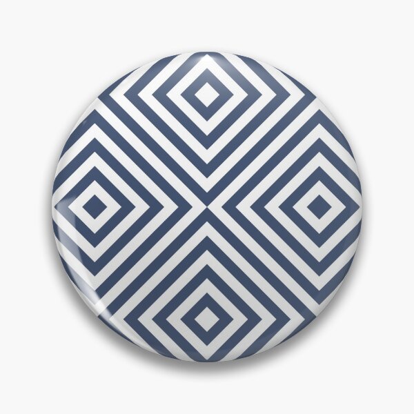 Item preview, White And Blue Chevron Burst Pattern designed and sold by pattern-archive.