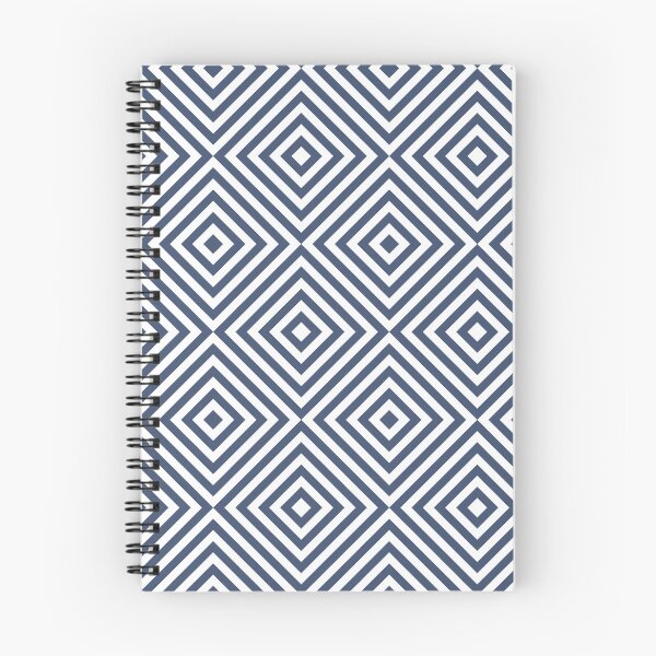 Item preview, White And Blue Chevron Burst Pattern designed and sold by pattern-archive.