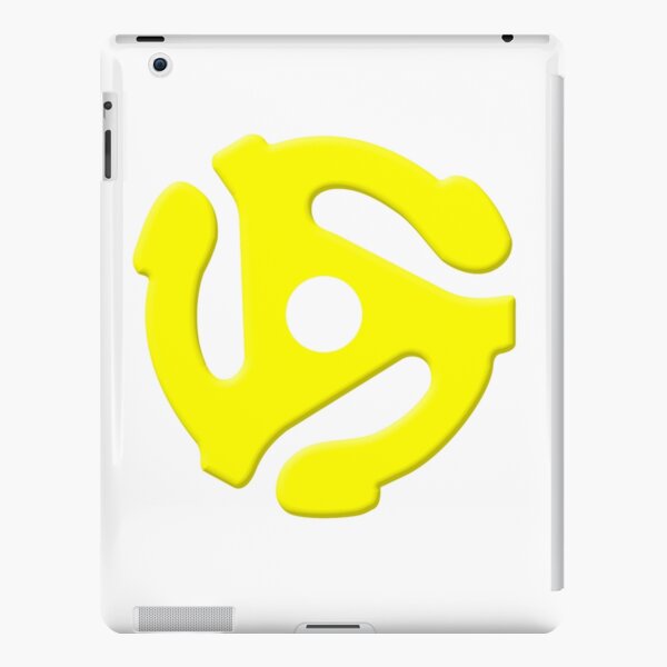 45 RPM Adapter Vinyl iPad Snap Case