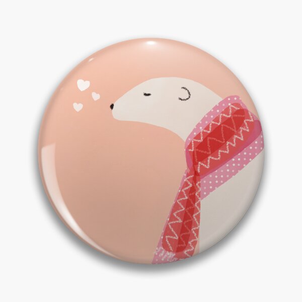Item preview, Polar Bear Wearing a Scarf designed and sold by samitomato.