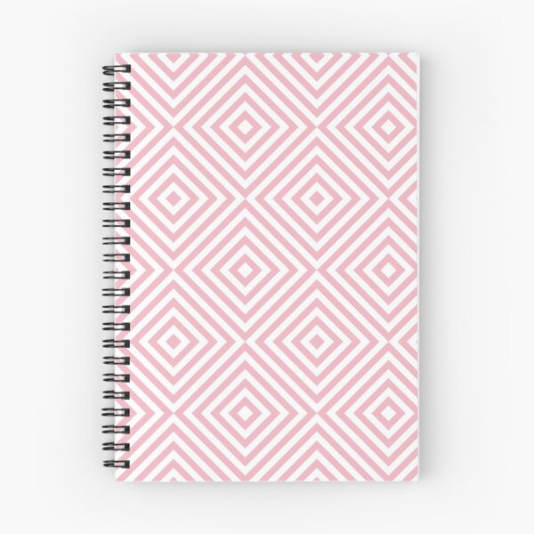 Item preview, White And Blush Chevron Burst Pattern designed and sold by pattern-archive.