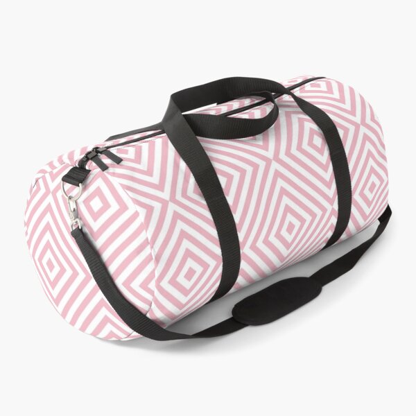 Item preview, White And Blush Chevron Burst Pattern designed and sold by pattern-archive.