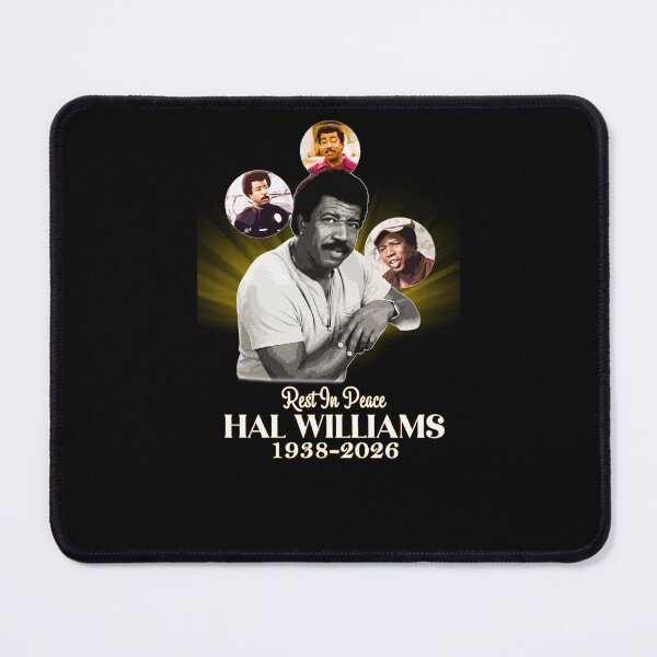 Item preview, Rest In Peace Hal Williams 1938-2026 designed and sold by ArtCreations79.