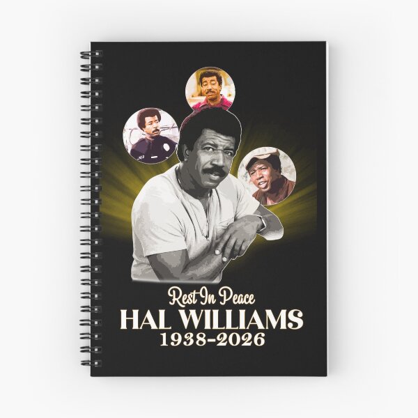 Item preview, Rest In Peace Hal Williams 1938-2026 designed and sold by ArtCreations79.