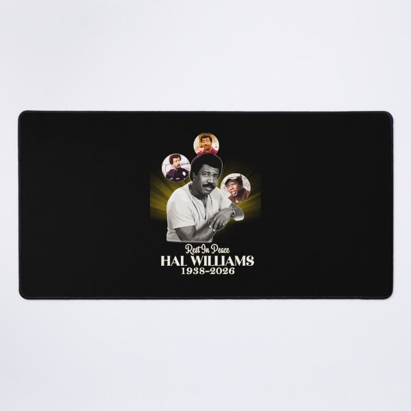 Item preview, Rest In Peace Hal Williams 1938-2026 designed and sold by ArtCreations79.