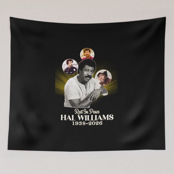 Item preview, Rest In Peace Hal Williams 1938-2026 designed and sold by ArtCreations79.