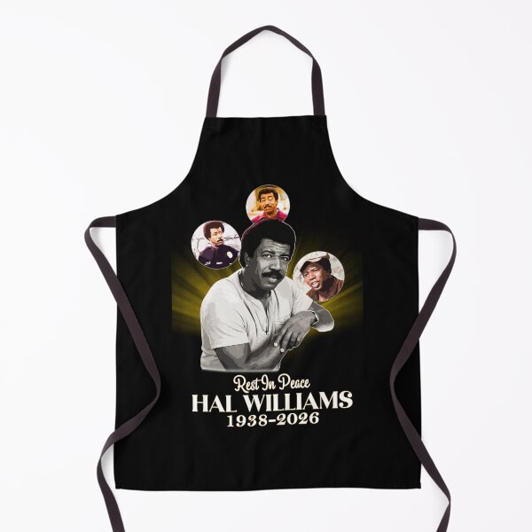Item preview, Rest In Peace Hal Williams 1938-2026 designed and sold by ArtCreations79.