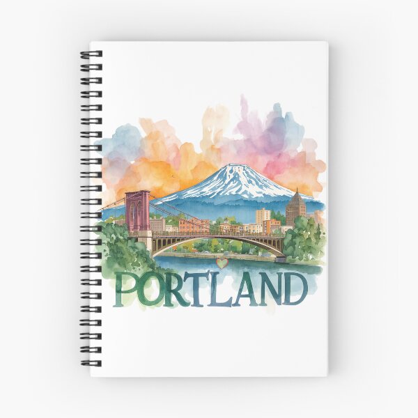 Artikelvorschau, Portland, Oregon entworfen und verkauft von PamLeeDesign.