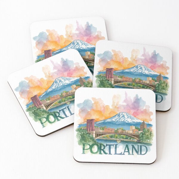 Artikelvorschau, Portland, Oregon entworfen und verkauft von PamLeeDesign.