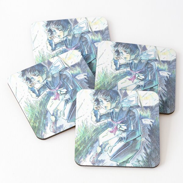 Item preview, Student Walking Alone Under a Streetlight designed and sold by KSS-Nikomin.