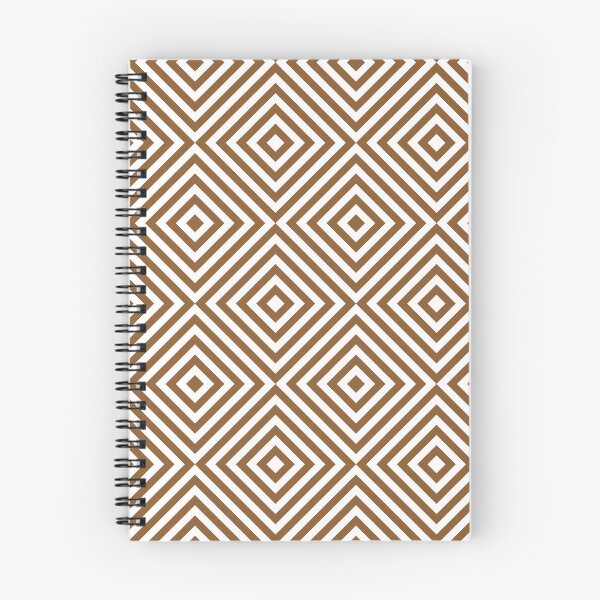 Item preview, White And Bronze Chevron Burst Pattern designed and sold by pattern-archive.