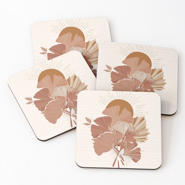 Item preview, Terracotta Ginkgo Sunrise designed and sold by MahnoorDesigns.