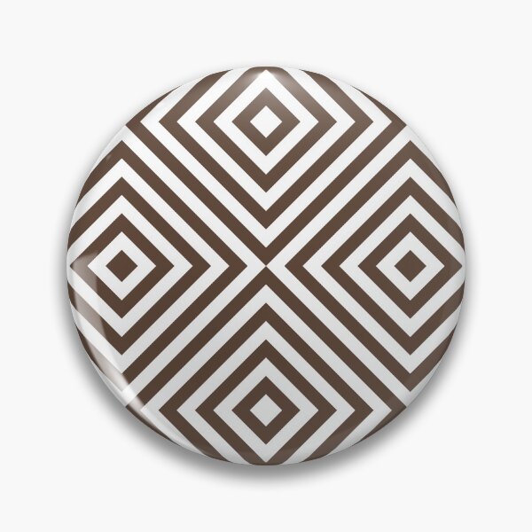 Item preview, White And Brown Chevron Burst Pattern designed and sold by pattern-archive.