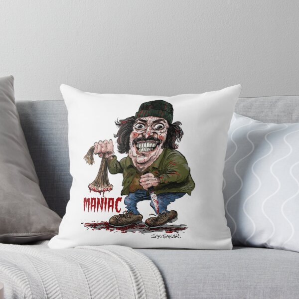 Item preview, Joe Spinell in Maniac designed and sold by IanBakerToons.