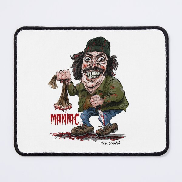 Item preview, Joe Spinell in Maniac designed and sold by IanBakerToons.