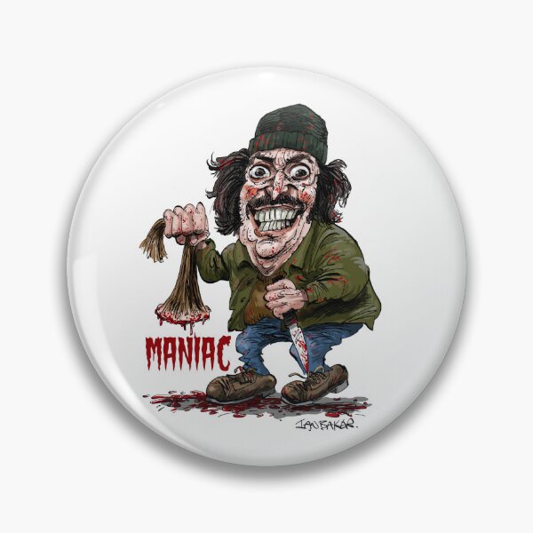 Item preview, Joe Spinell in Maniac designed and sold by IanBakerToons.