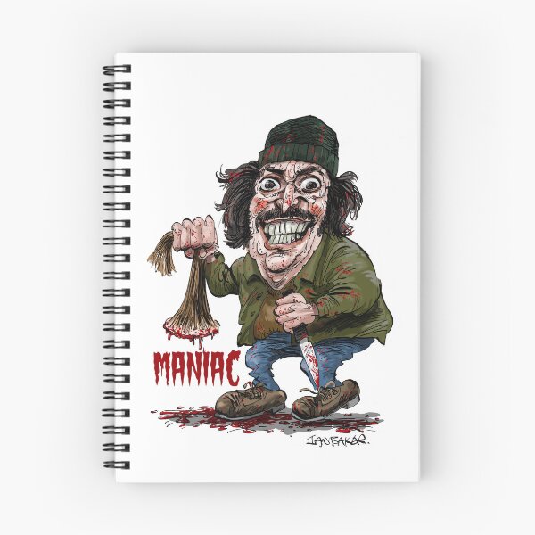 Item preview, Joe Spinell in Maniac designed and sold by IanBakerToons.