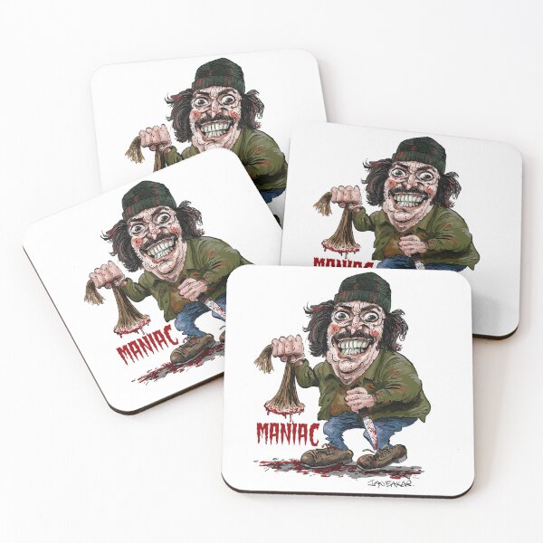 Item preview, Joe Spinell in Maniac designed and sold by IanBakerToons.