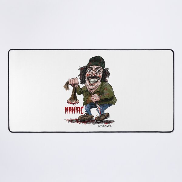 Item preview, Joe Spinell in Maniac designed and sold by IanBakerToons.