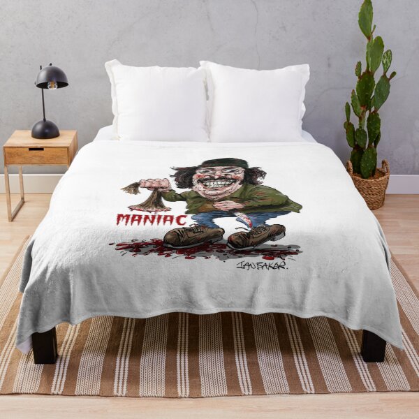 Item preview, Joe Spinell in Maniac designed and sold by IanBakerToons.