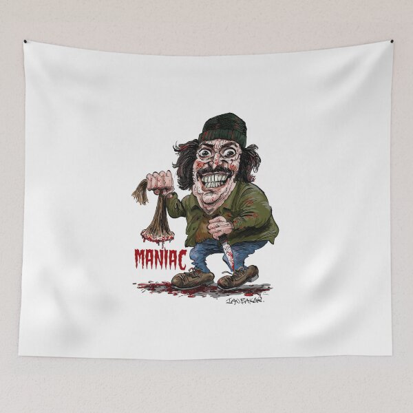 Item preview, Joe Spinell in Maniac designed and sold by IanBakerToons.