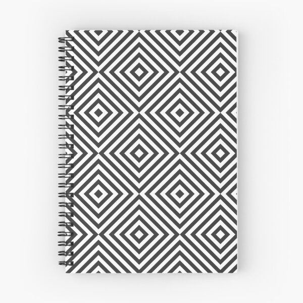 Item preview, White And Charcoal Chevron Burst Pattern designed and sold by pattern-archive.
