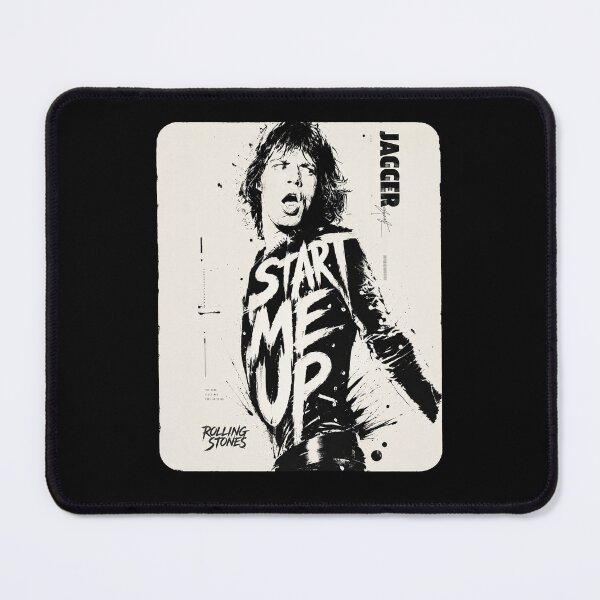 Item preview, Rock, Mick Jagger. designed and sold by RetroPaul63.