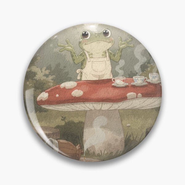 Item preview, Frog Barista Out of Oat Milk Again designed and sold by PictorialWhimsy.