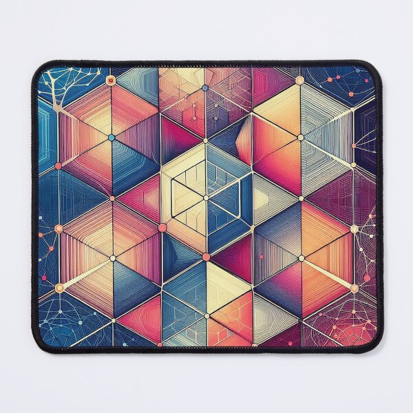 Item preview, Geometric Cube Matrix designed and sold by nikkolaus.