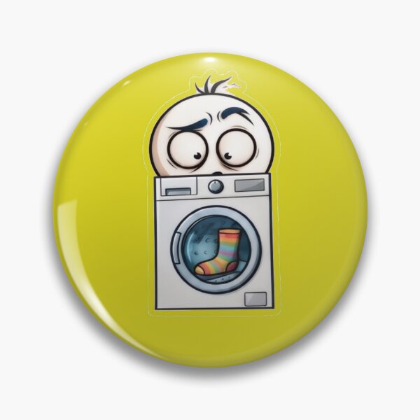 Item preview, Oops Murphy - The Missing Sock Mystery - Funny Character Graphic designed and sold by oopsmurphy.