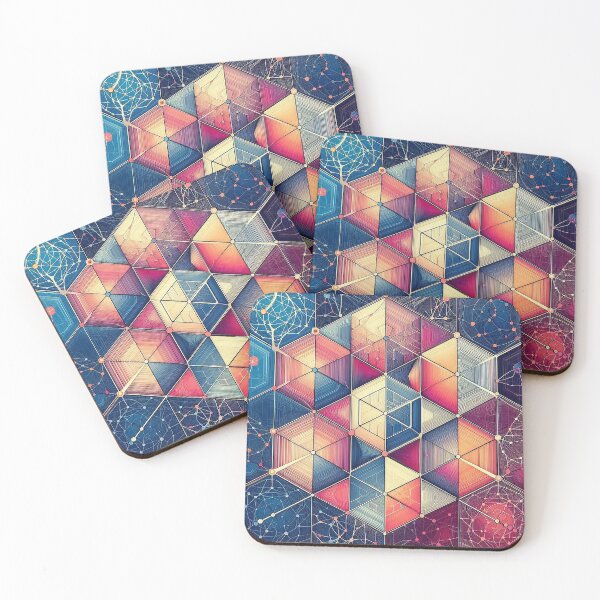 Item preview, Geometric Cube Matrix designed and sold by nikkolaus.