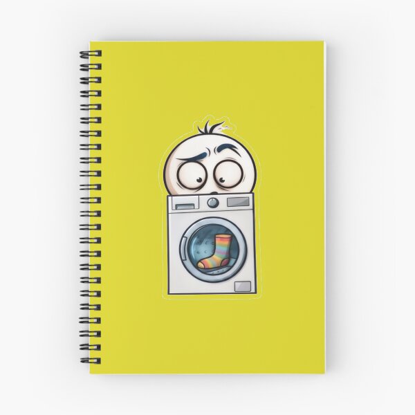 Item preview, Oops Murphy - The Missing Sock Mystery - Funny Character Graphic designed and sold by oopsmurphy.