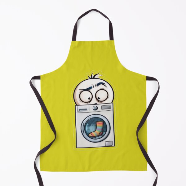 Item preview, Oops Murphy - The Missing Sock Mystery - Funny Character Graphic designed and sold by oopsmurphy.