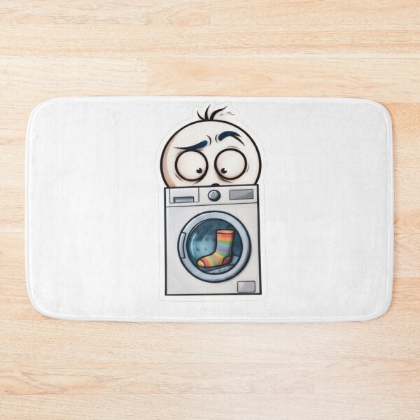 Item preview, Oops Murphy - The Missing Sock Mystery - Funny Character Graphic designed and sold by oopsmurphy.