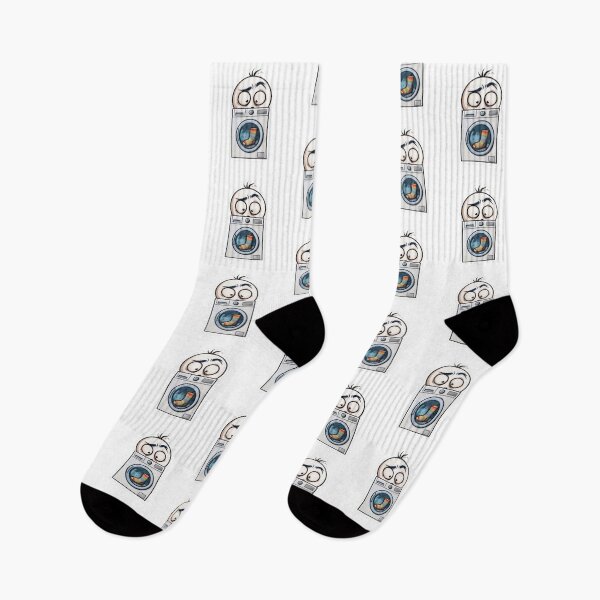 Item preview, Oops Murphy - The Missing Sock Mystery - Funny Character Graphic designed and sold by oopsmurphy.