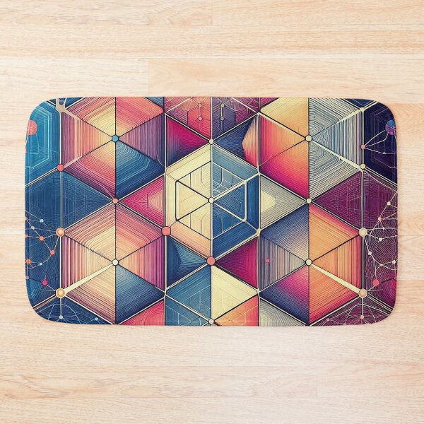Item preview, Geometric Cube Matrix designed and sold by nikkolaus.