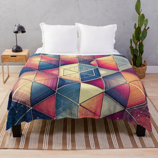 Item preview, Geometric Cube Matrix designed and sold by nikkolaus.