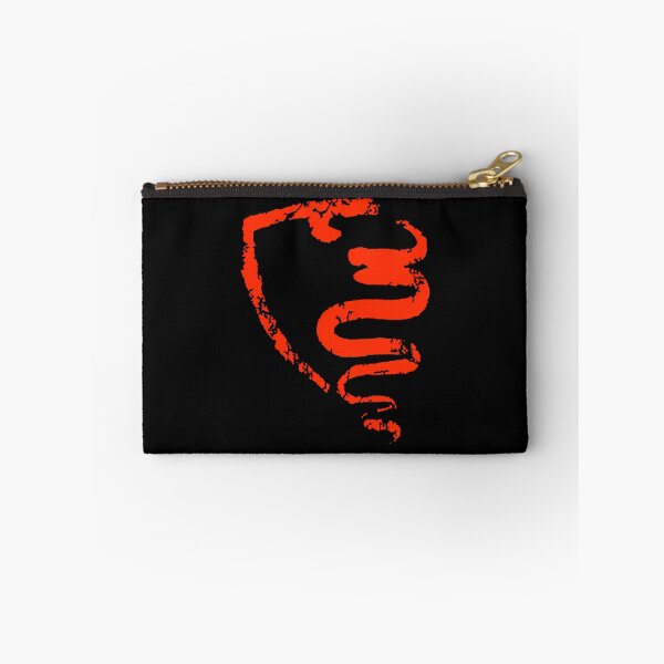 Item preview, Textured Snake and Shield Outline Emblem on Solid Black  designed and sold by SrKv-Owl.