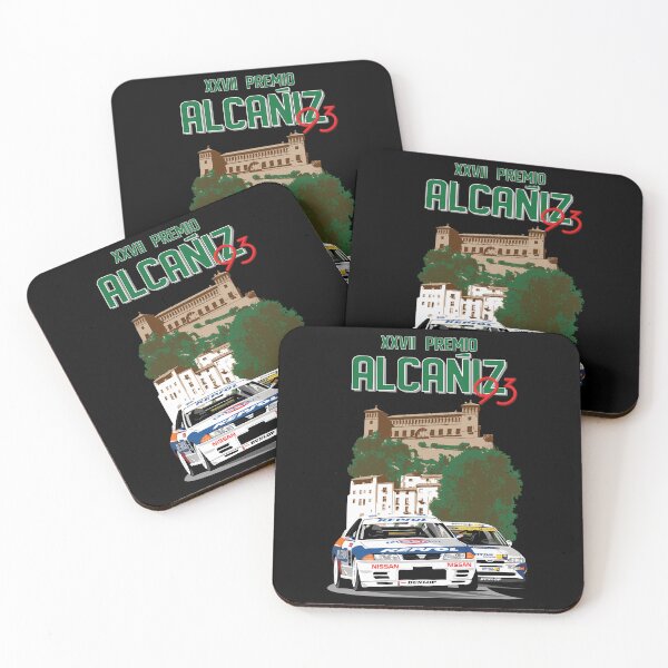 Item preview, Race Cars Driving Side by Side Below Castle designed and sold by SrKv-Owl.