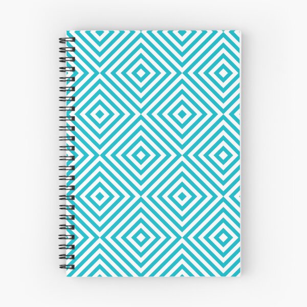 Item preview, White And Cyan Chevron Burst Pattern designed and sold by pattern-archive.