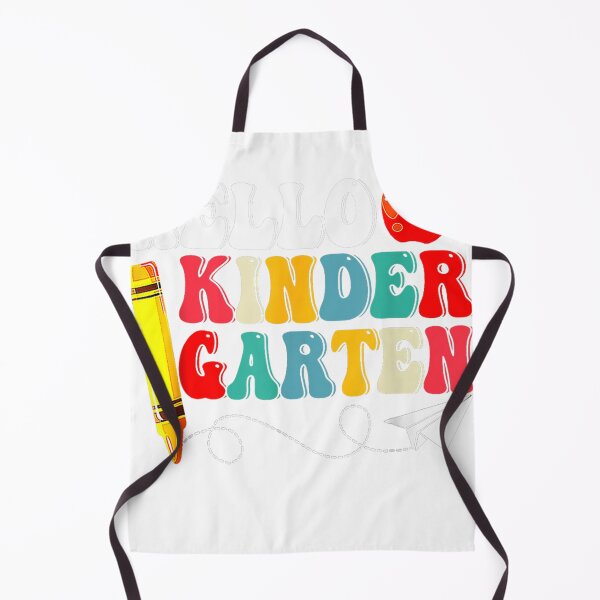 Item preview, Hello Kindergarten Funny Back To School Teacher Student Kids1 designed and sold by eulerminascoy.