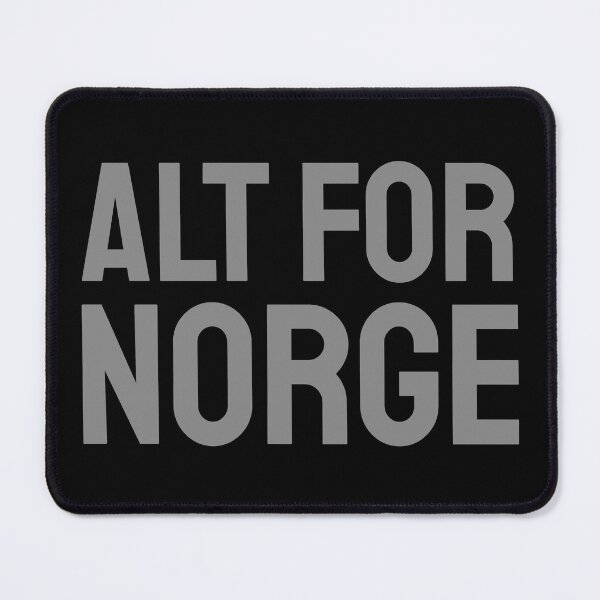 Item preview, Alt for Norge grey 2 designed and sold by VRedBaller.